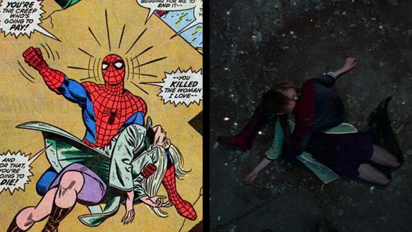 The Amazing Spider Man 2 Gwen Stacy Death