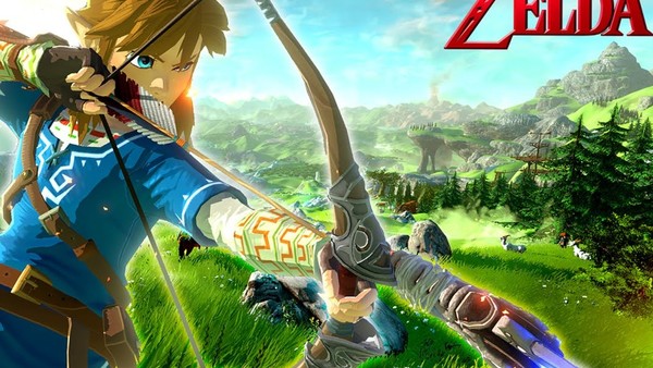 Legend Of Zelda Wii U