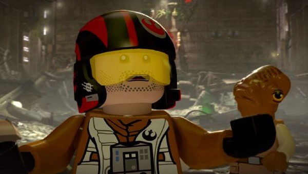The Force Awakens Poe Dameron LEGO