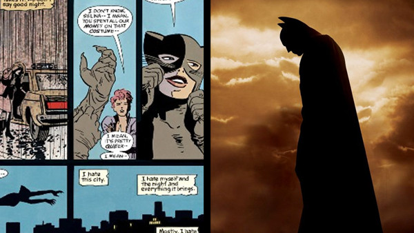 Batman Begins Catwoman Year One