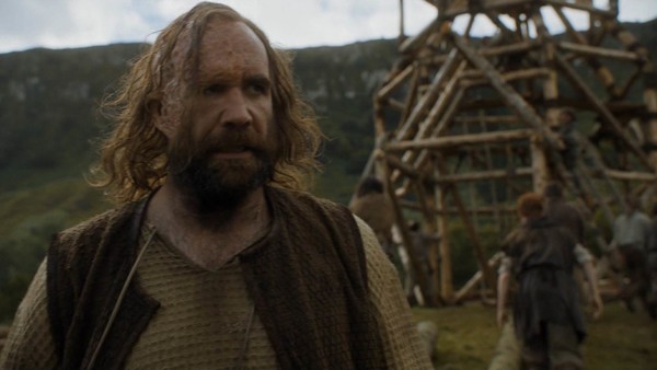 The Broken Man The Hound Game Of Thrones