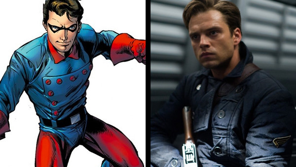 Captain America Bucky Barnes