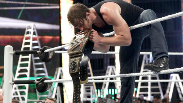 Dean Ambrose WWE Title