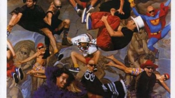 RHCP Freaky Styley