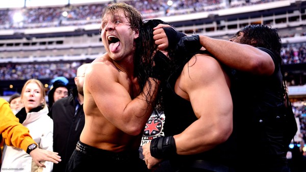 dean ambrose the shield wrestlemania 29