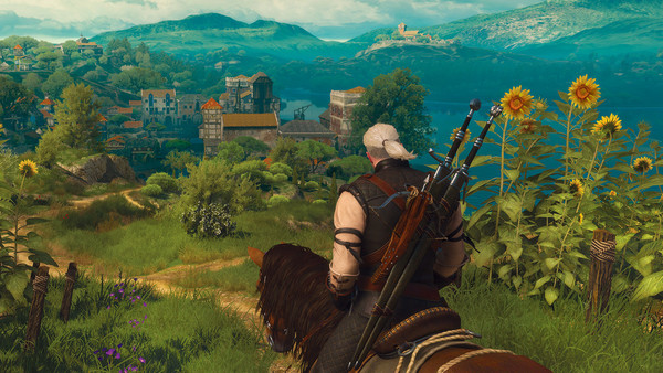 The Witcher 3 blood and wine