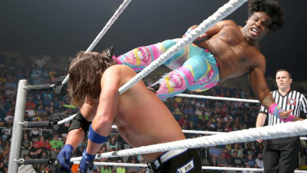 Xavier Woods AJ Styles