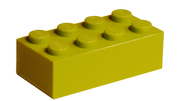 Light Green Lego Brick