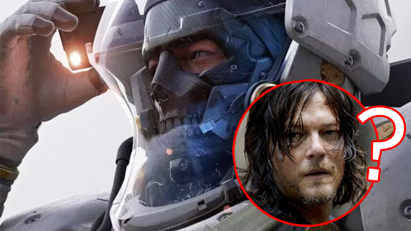 hideo kojima norman reedus