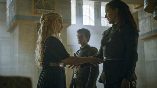 Game Of Thrones Daenerys Yara Theon Greyjoy