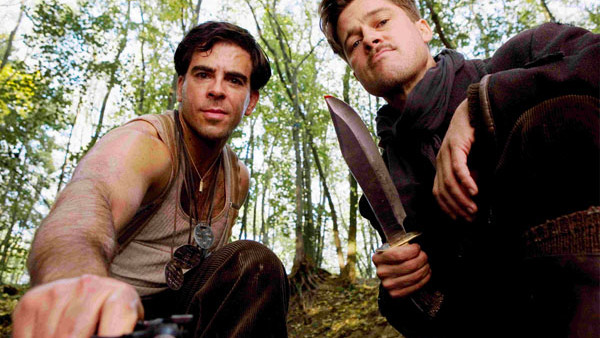 Inglourious Basterds Brad Pitt