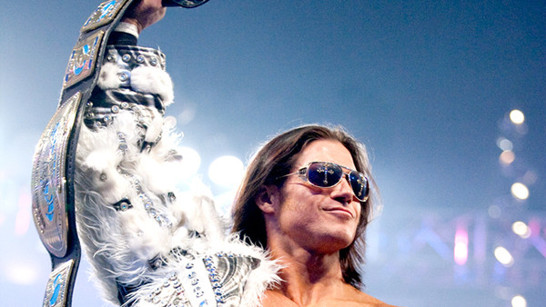 John Morrison Intercontinental Champion