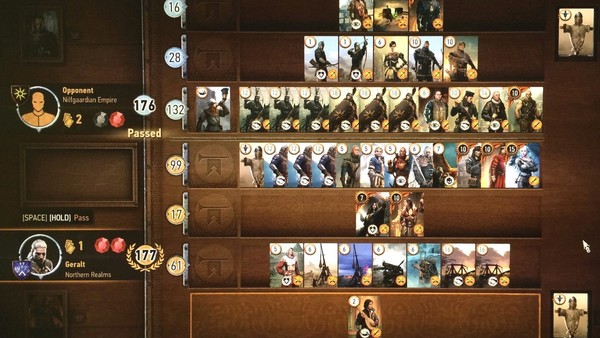 Gwent the witcher card game