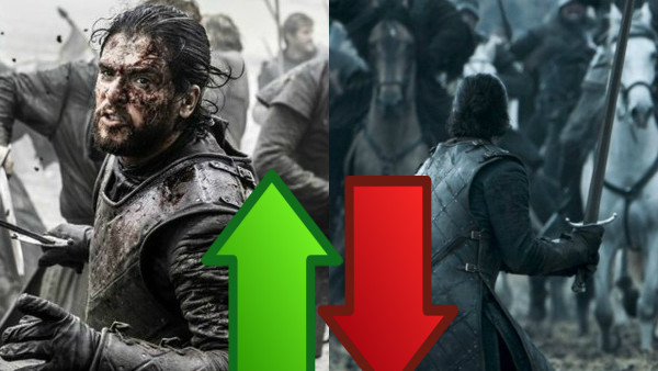 Game Of Thrones Jon Snow Battle Bastards Ups Downs