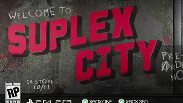WWE 2K17 Suplex City