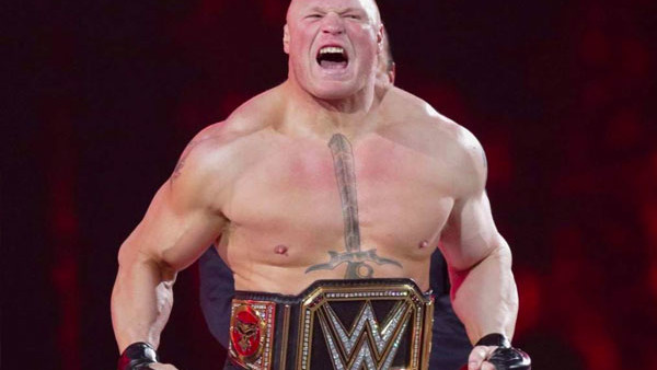 Brock Lesnar Heavyweight Champion