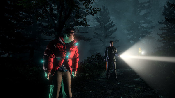 Alan Wake Barry