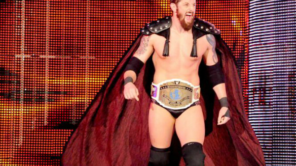 Wade Barrett Intercontinental Championship IC 