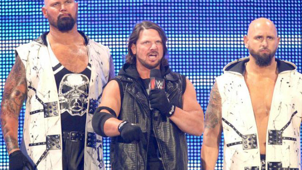 The Club Luke Gallows AJ Styles Karl Anderson