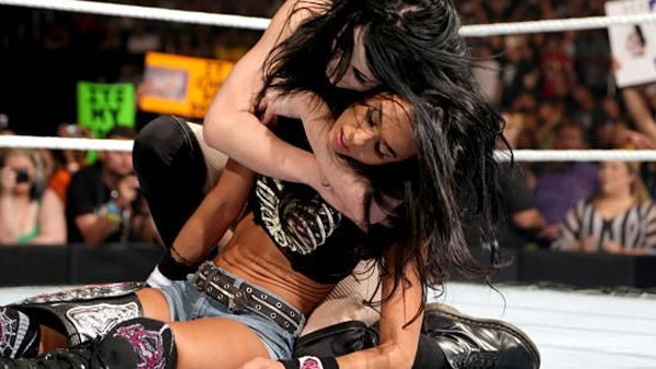 Paige vs brie bella