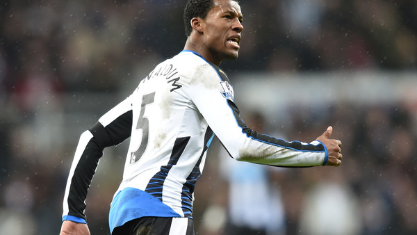 Gigi Wijnaldum Newcastle