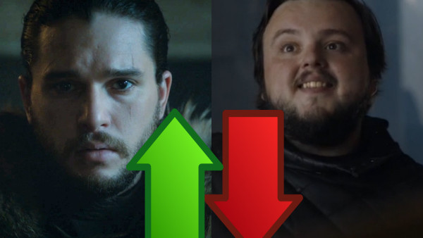 Game of Thrones Jon Sam Ups Downs