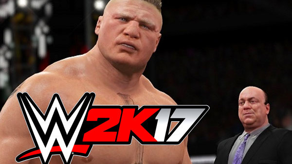 Brock Lesnar WWE 2K17