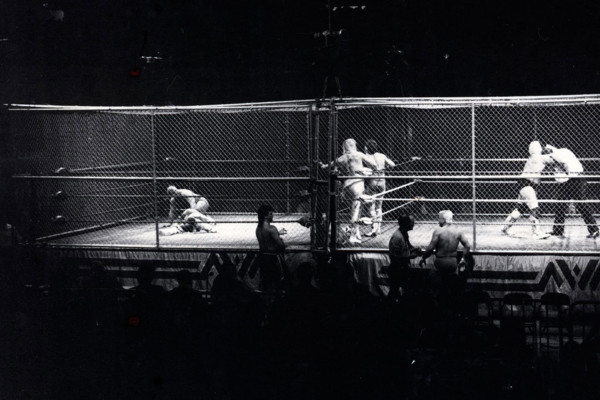 Wargames wcw