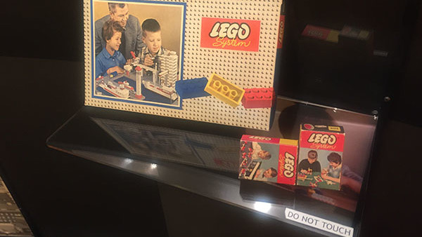 LEGO Museum Inside