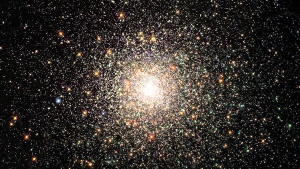 Big Bang star cluster