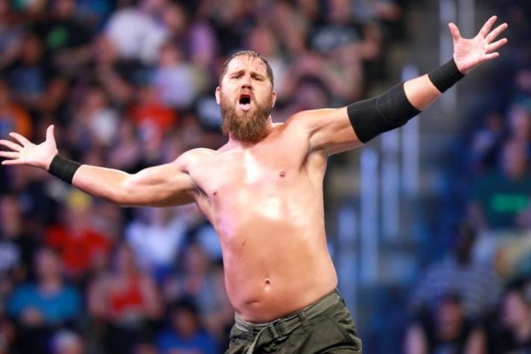 WWE Confiscated Curtis Axel Signs At Raw