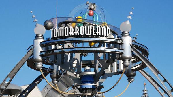 Magic Kingdom Tomorrowland