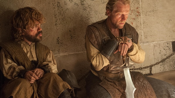 Game of Thrones Tyrion Jorah 