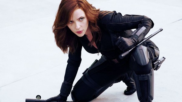 Scarlett Johansson S Black Widow