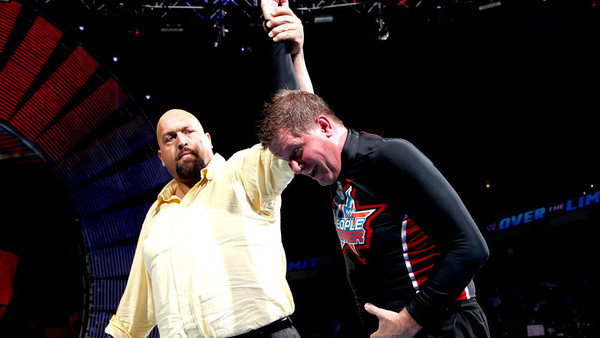 Big Show John Laurinaitis Over the Limit 2012