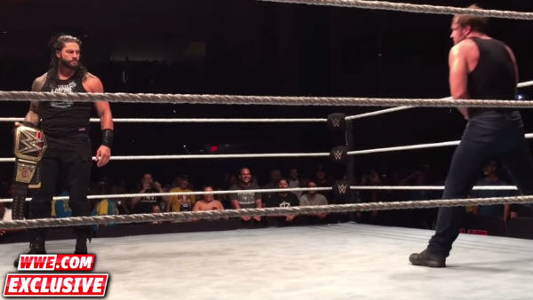 Dean Ambrose Roman Reigns