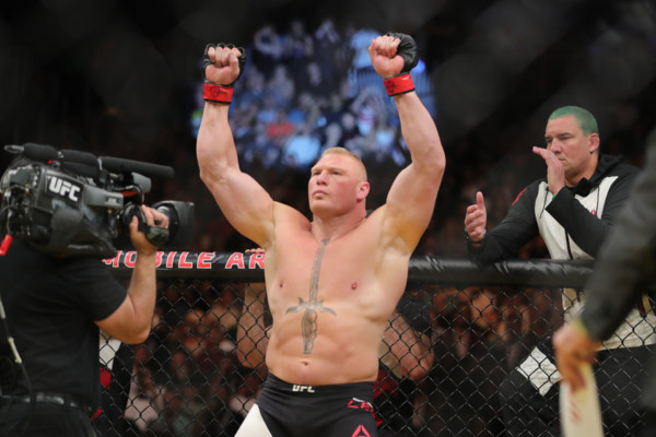 Brock Lesnar UFC 200