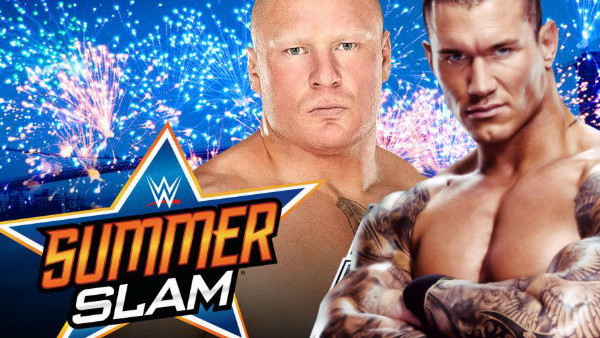 Brock Lesnar Randy Orton