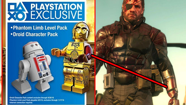 metal gear solid lego star wars easter egg