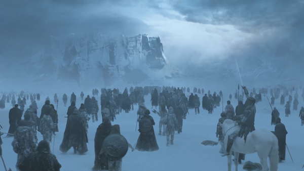 Game Of Thrones White Walkers Army