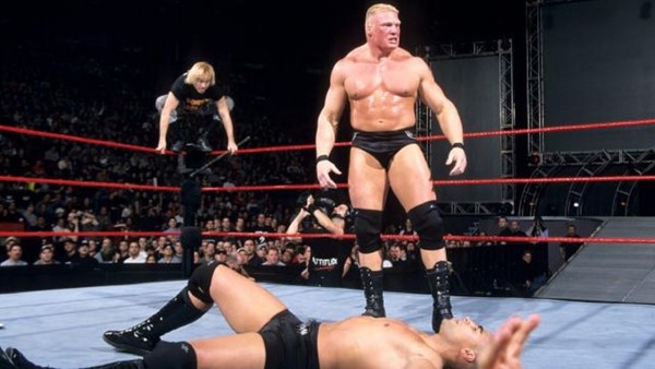 Brock Lesnar spike dudley