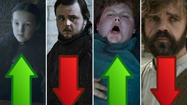 Game of Thrones Ups Downs Season 6