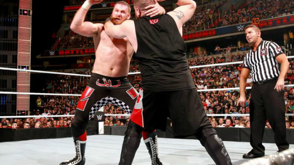 Sami Zayn Kevin Owens