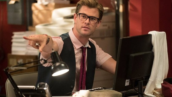 Ghostbusters Chris Hemsworth