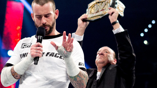 Paul Heyman CM Punk 2012