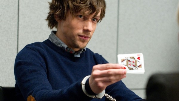 Jesse Eisenberg Now You See Me