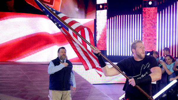 Jack Swagger Zeb Colter American Flag