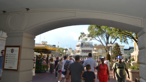 Magic Kingdom Train Station