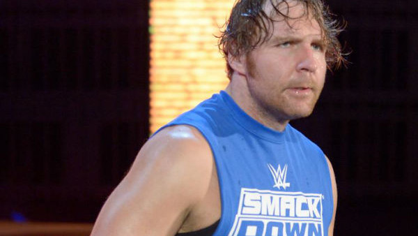 Dean Ambrose Smackdown