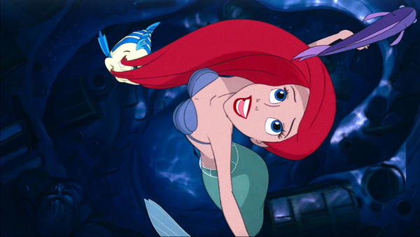 Little Mermaid Disney